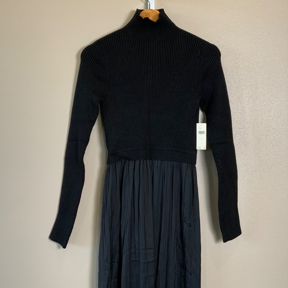 Anthropologie The Thea Long-Sleeve Twofer Maxi Dress - Picture 5 of 16